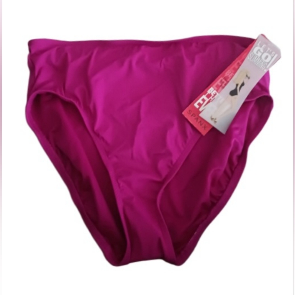Women's SPANX  Swim Bottoms SZ 10